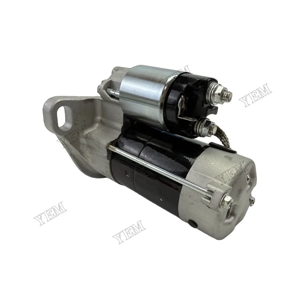 Starter Motor S114-235 Fit for Yanmar 3TNV70 Engine 3