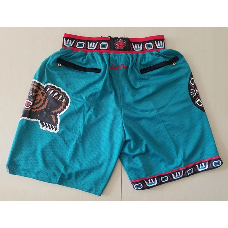 memphis grizzlies shorts vintage