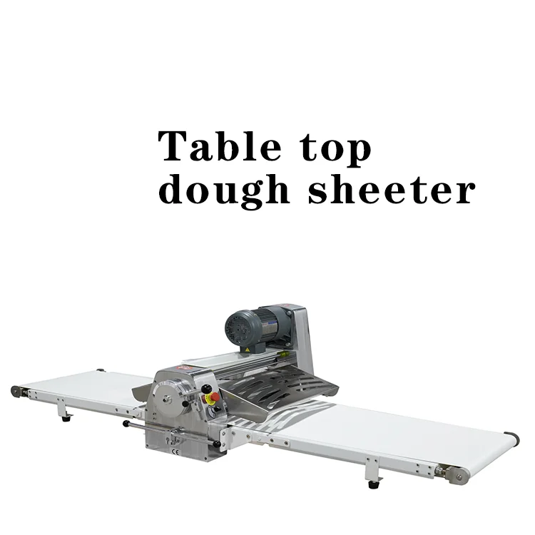 Croissant Reversible Table Top Dough Sheeter Use For Pizza Buy Dough