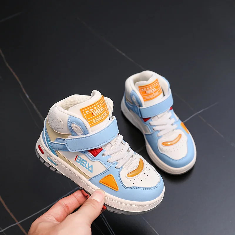 36660 Wholesale Hard-wearing Breathable Light Weight Kids Sneakers