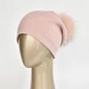 Pink with Pink Pom