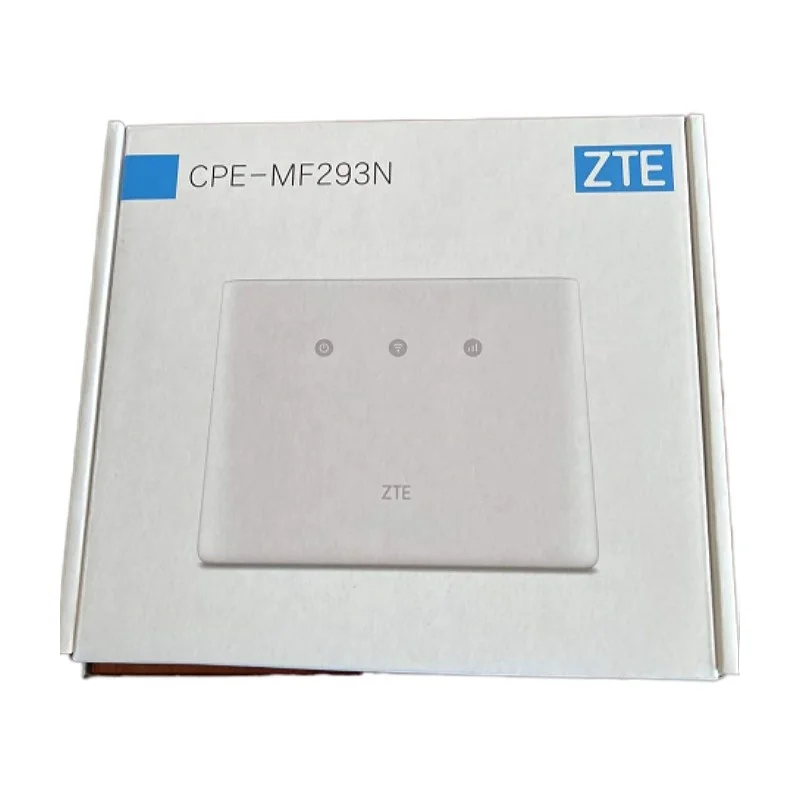 Chine Personnalisé ZTE MF293N 4G LTE WiFi Routeur Fournisseurs, Fabricants,  Usine - Remise en gros - QISHUN