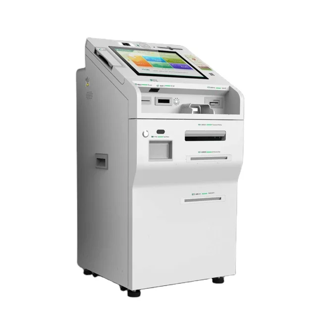 5英寸金融设备智能柜员机带激光打印机 - buy financial equipment