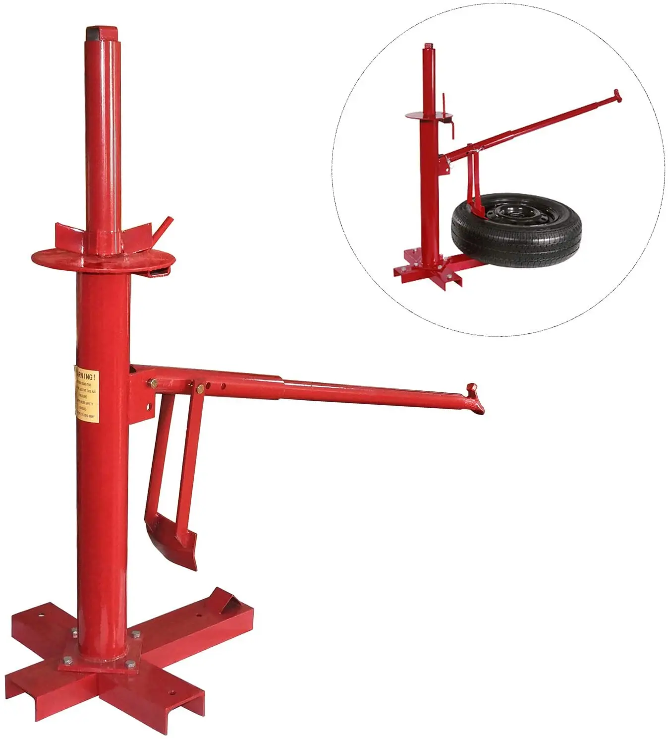 Manual Car Motorcycle Tire Changer Machine Tools Combo Buy Tyre