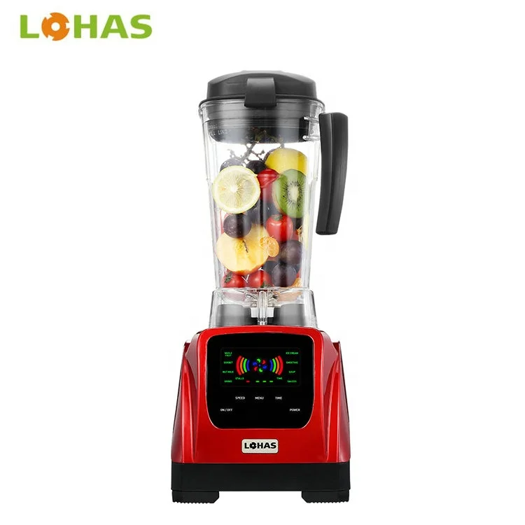 Lohas Commercial Electric Power Mixer Multi Food Juicer Blender