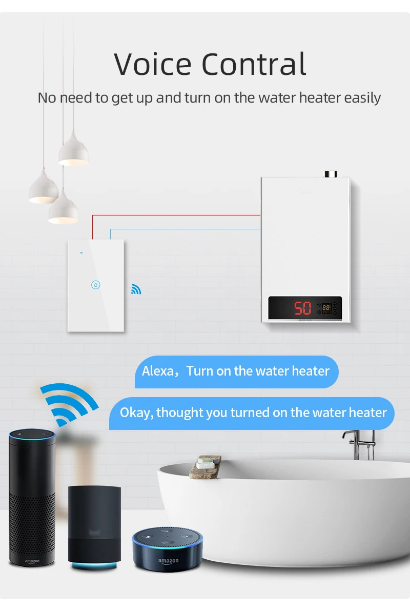 smart boiler switch