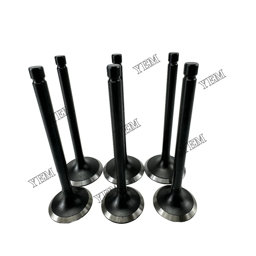 Exhaust Intake Valve Fit for ISEKI E3CD Engine 2