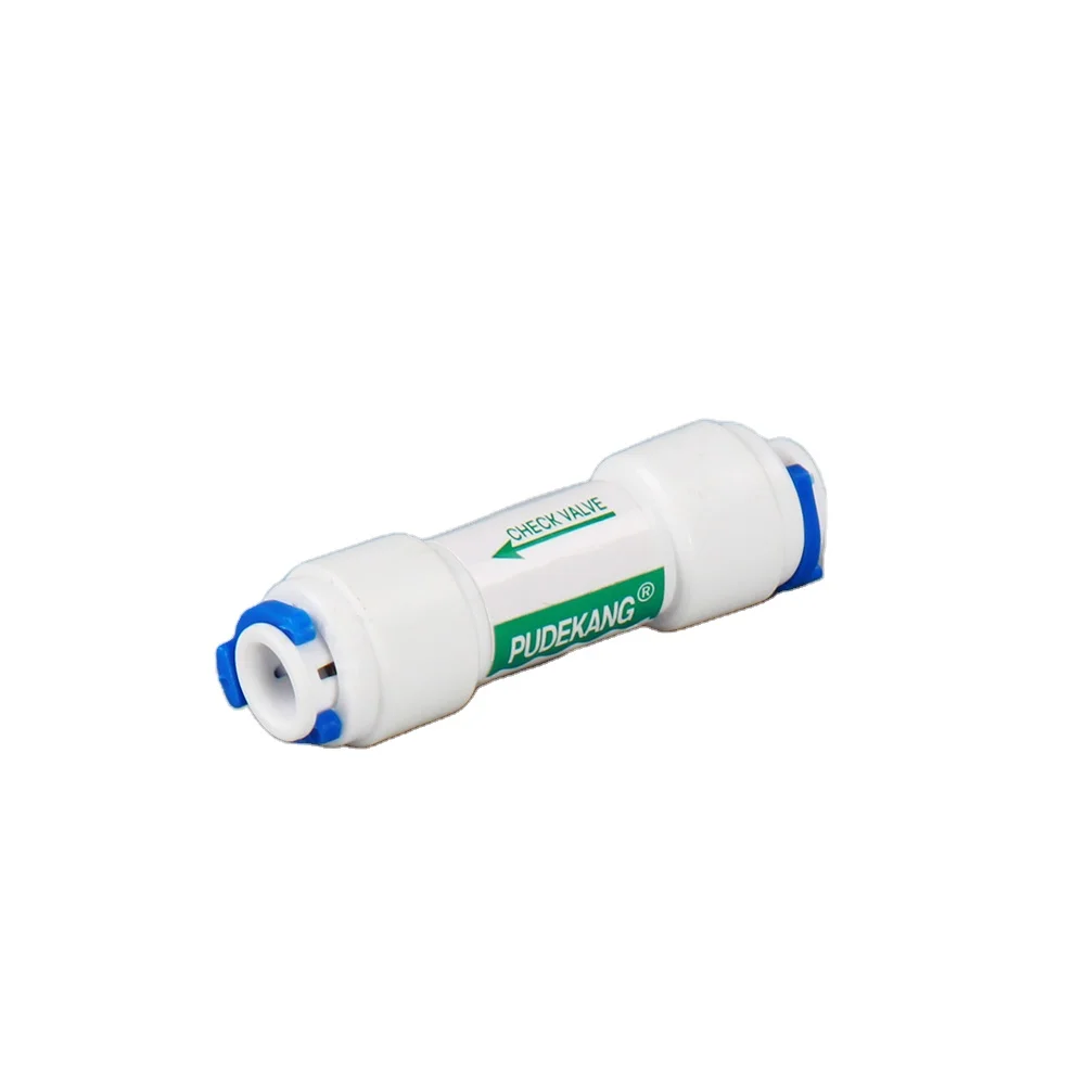 Tubing 1/4" & 3/8" Check Valve for Reverse Osmosis Water Filter