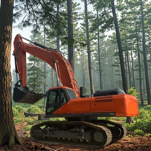 Excavator Machine 38 Ton 23 Ton 20 Ton Hydraulic Crawler Big Digger Doosan Excavadora Excavator