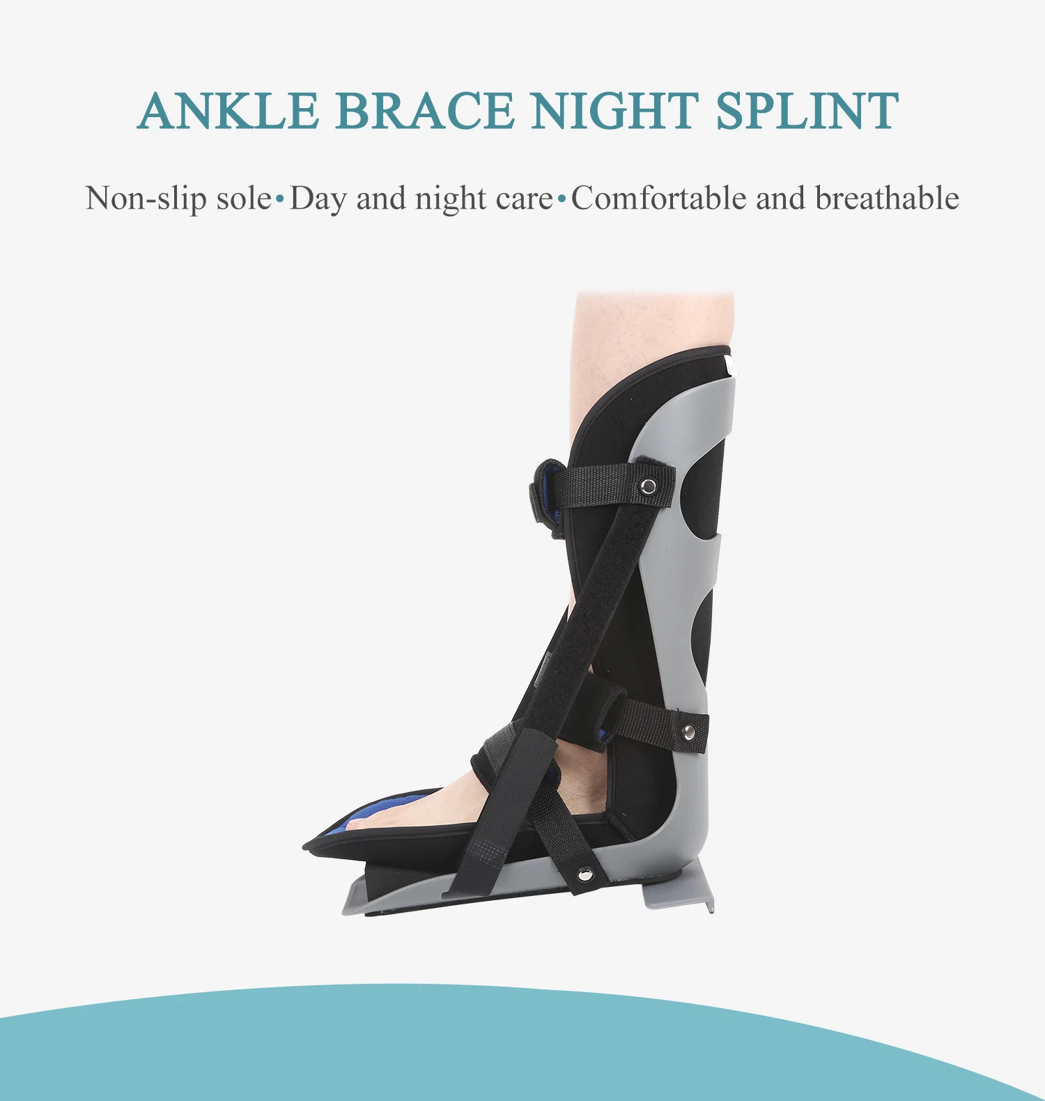 Foot Drop Prevention Inversion and Eversion Correction Shoes Stroke ...