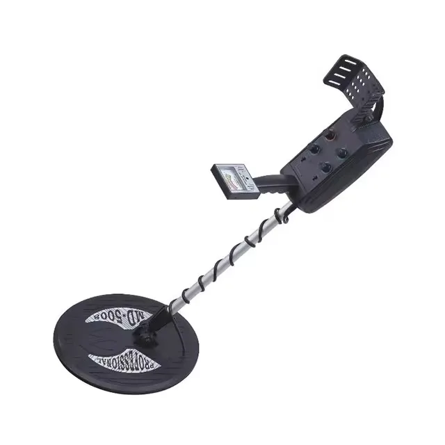 MD5008 Underground Metal Detector Ground-Searching Gold/Treasure Hunter Testing Equipment for Gold Coins