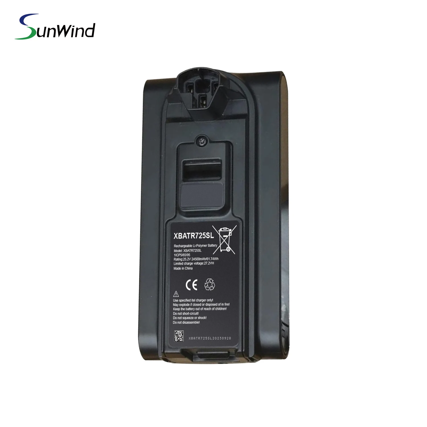 25.2v 24500mah Lithium Ion Battery For Shark Stratos Iz862h Vacuum