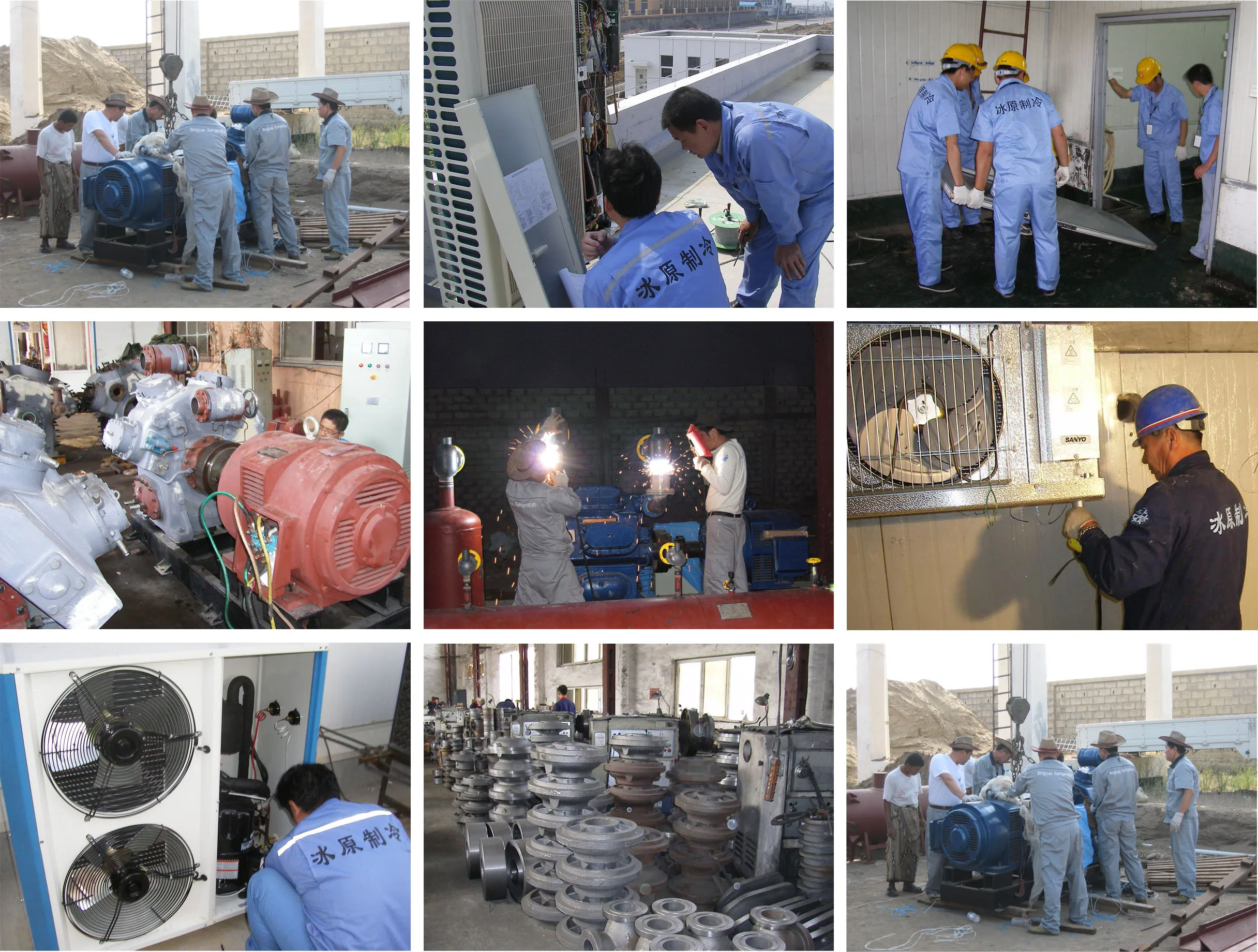 Condensing Unit, REFTECH, R22, R404a, 3HP-50HP - detail 18