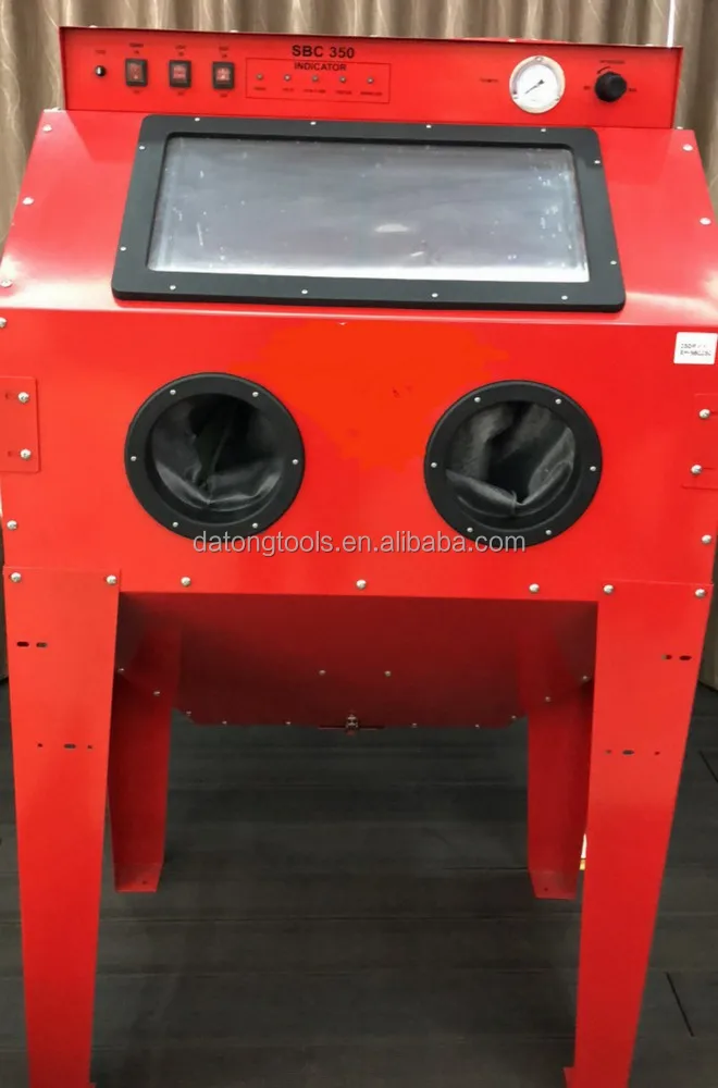 350l Sandblaster Cabinet Industrial Sandblasting Cabinet Sandblasting ...