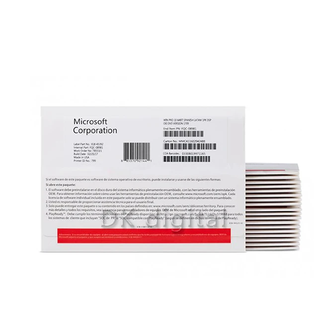 Wholesale Windows 11 Professional Oem Dvd Full Package English Language ...