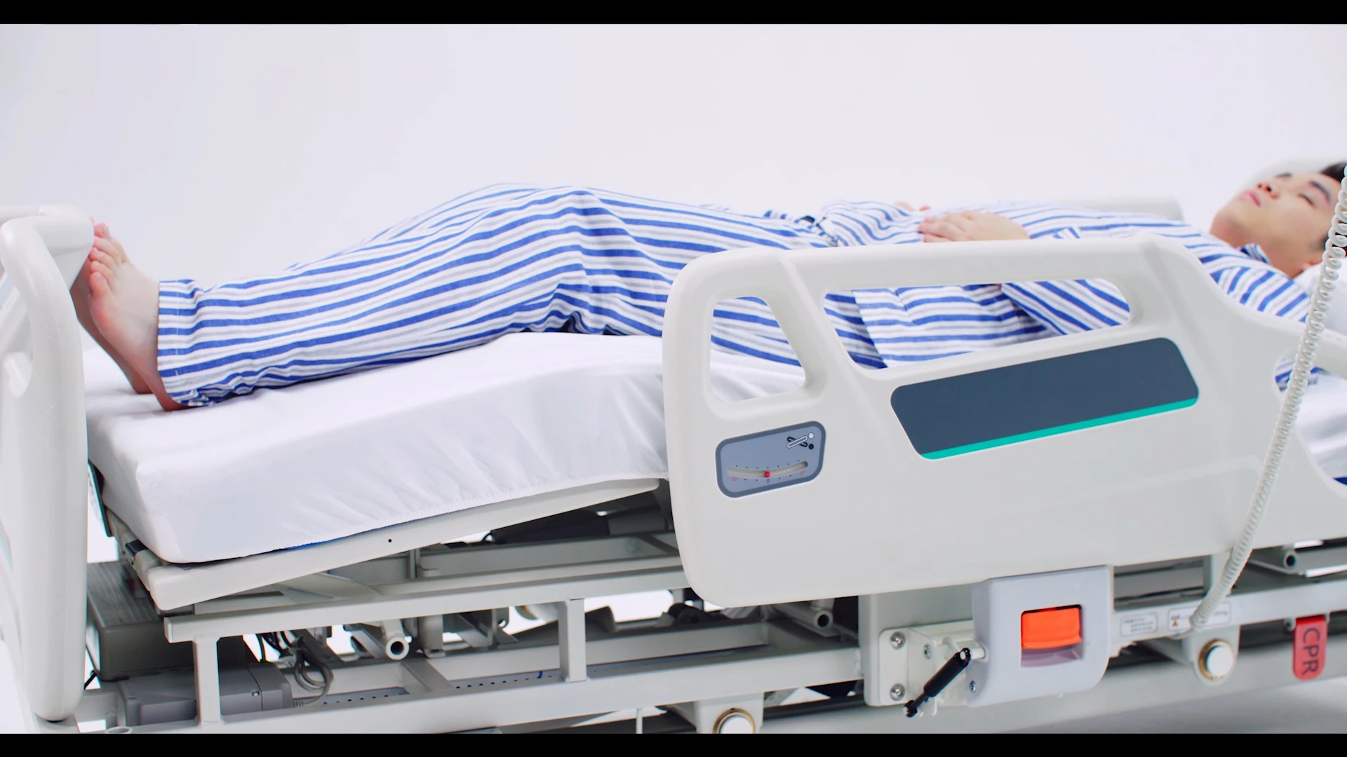 Hospital Medical bed for patient transfer and nursing supplier