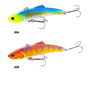 Cheery Hot Sale VIB Fishing Lure 7cm 14g Shake Sinking Artificial Bionic Bait Hard Lure Hard Plastic Bait Fishing Lure with Hook – Hard Lure – view 4