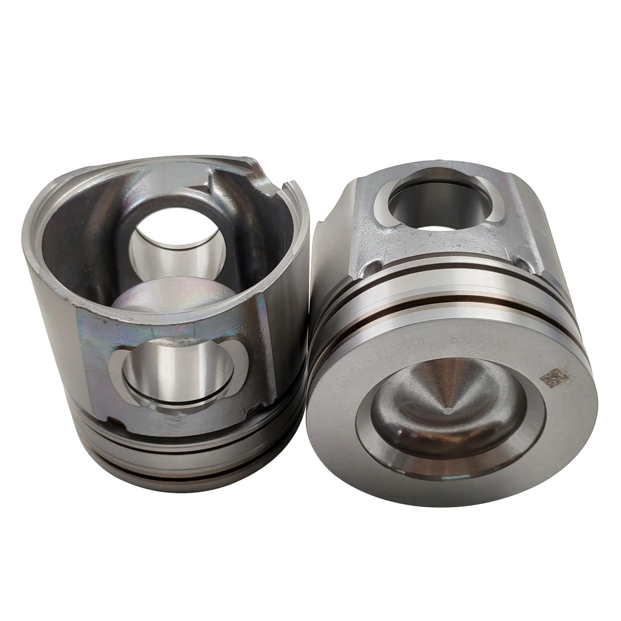 STD 107mm Diesel Engine Piston 5529330 for Cummins QSB6.7 B6.7 Engine Truck Machinery Piston Kit 5633515 STD 107mm - Gupta Tractor Spares Co.