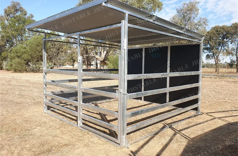 Australian Temporary and Portable Stable Mobile Stables for Indoor and Outdoor Horse Shed