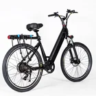 Bicycle High Quality 26 27.5 Inch E Mountain City Bicycle Electric Bike