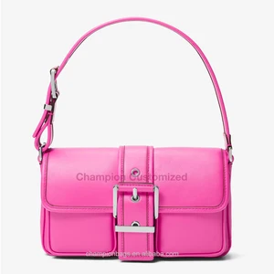 2026 New Custom Logo Silver Leather Fashion Ladies Crossbody Shoulder Bag Women Handbag Purse