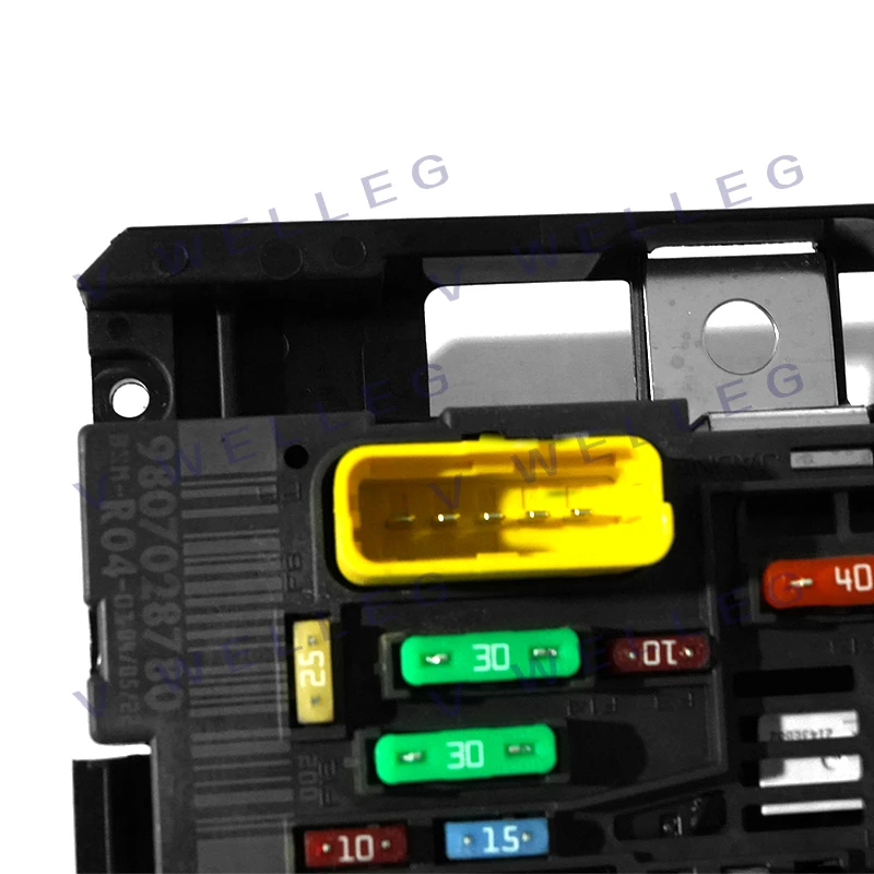 専用出品 9809742880プジョー用BSMキャビンヒューズボックス206C2 307 308408
