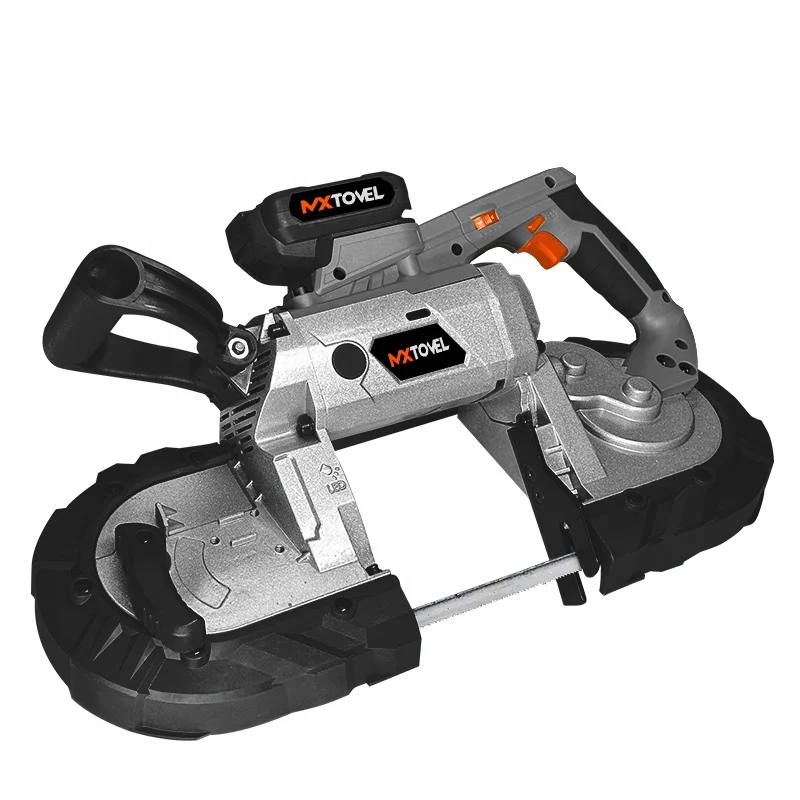 Factory Direct Selling 20V Angle Adjustable Cut Table Saw Portable Cordless Band Saw