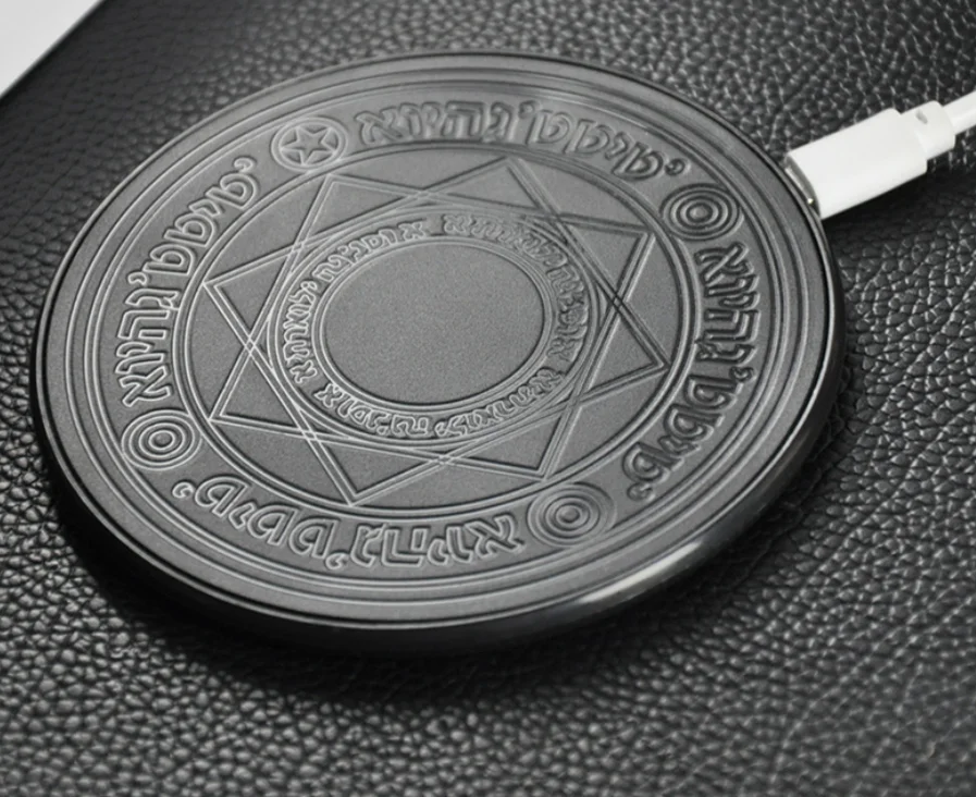 Magic Circle Doctor Strange Wireless Phone Charger Magic Circle