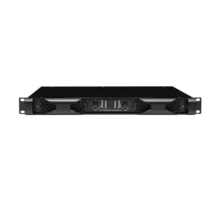 1000w 1U 2 Two Channel Class D Classic Ahuja Stereo Soundking Power Audio Amplifiers for 12inch Speaker