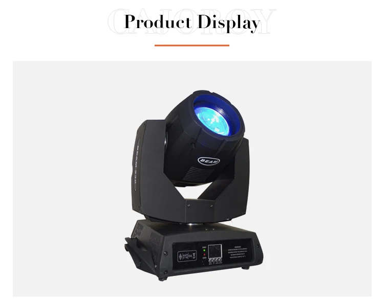 Outdoor Multi Color Beam Led Dj Stage Lighting Equipment Professional