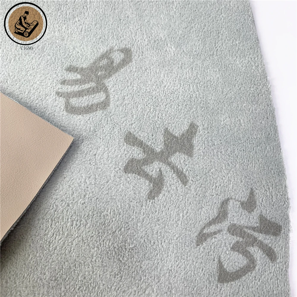 New Material Stain Resistance Silicone PU Synthetic Leather Faux Fabric for Furniture Upholstery Sofa Chair manufacture