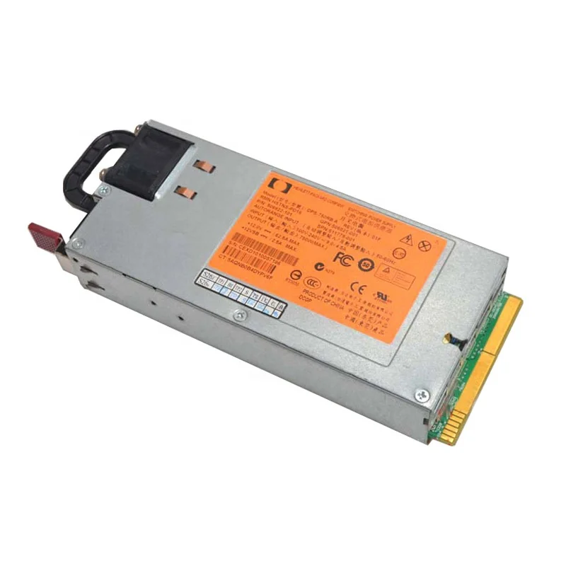 750W Power Supply for HP DL380 G6 G7 - Reliable Performance