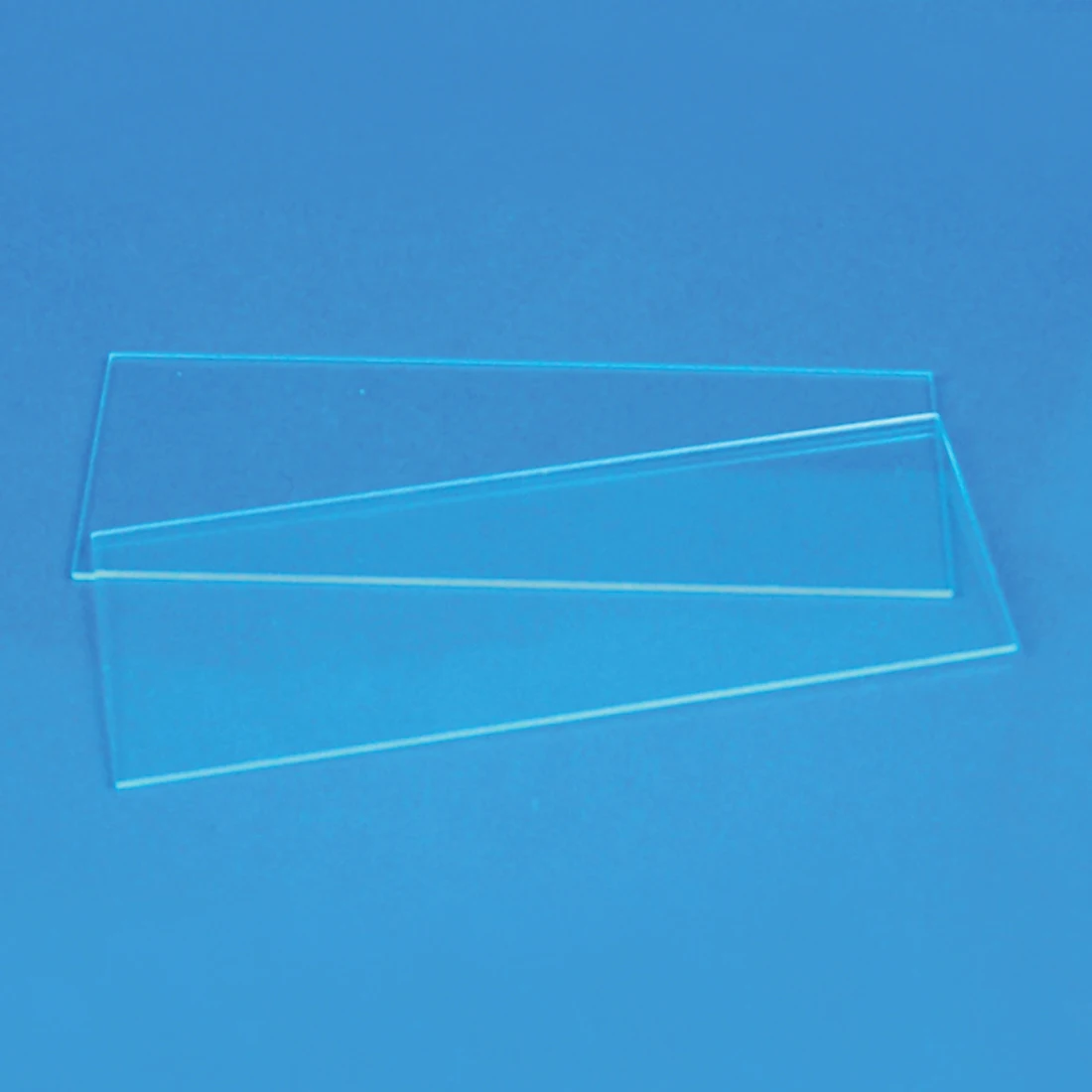Disposable medical microscope slide glass with type 7101 7102