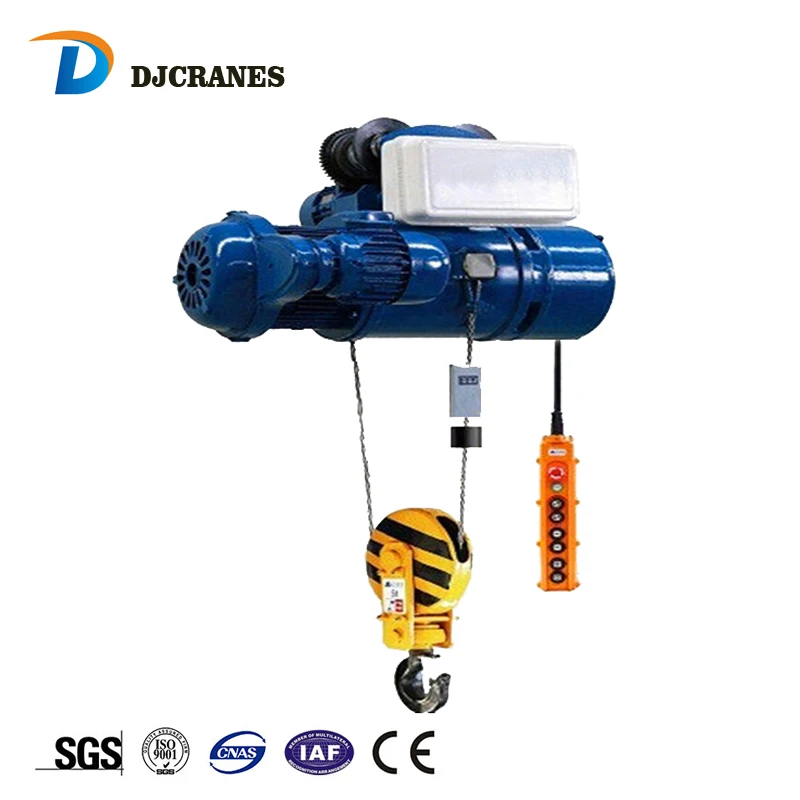 5 Ton 10 Ton Electric Telfer Battery Powered Hoist Price