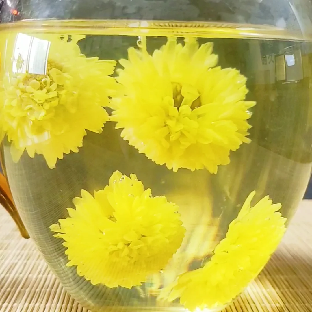 the chinese natural chrysanthemum tea selling slimming tea