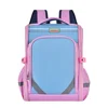 Peach lake blue