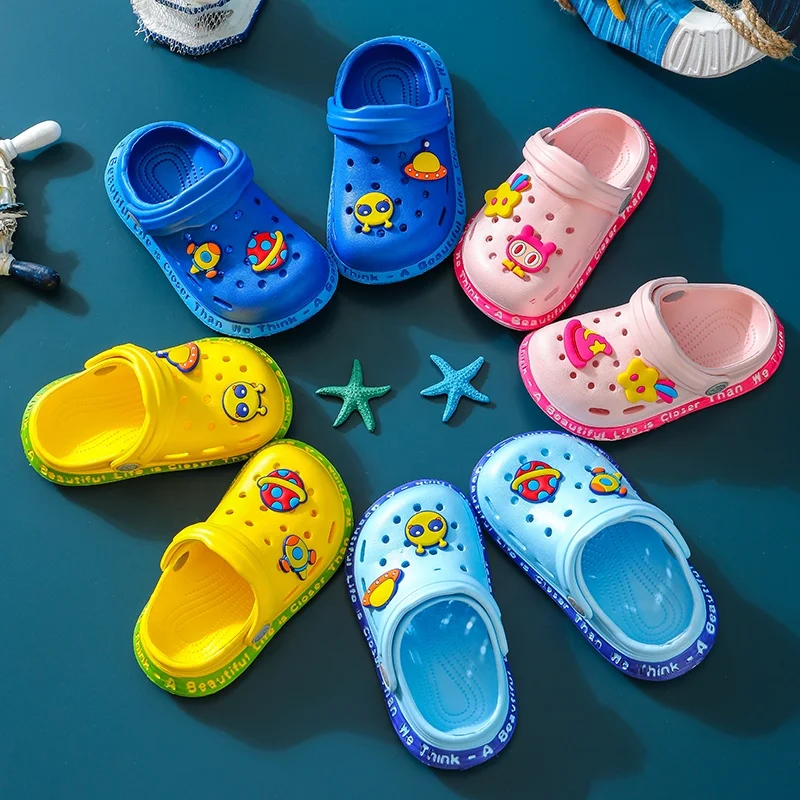 Детские летние кроссовки, Супермягкие легкие сандалии, для пляжа и отдыха, для мальчиков и девочек