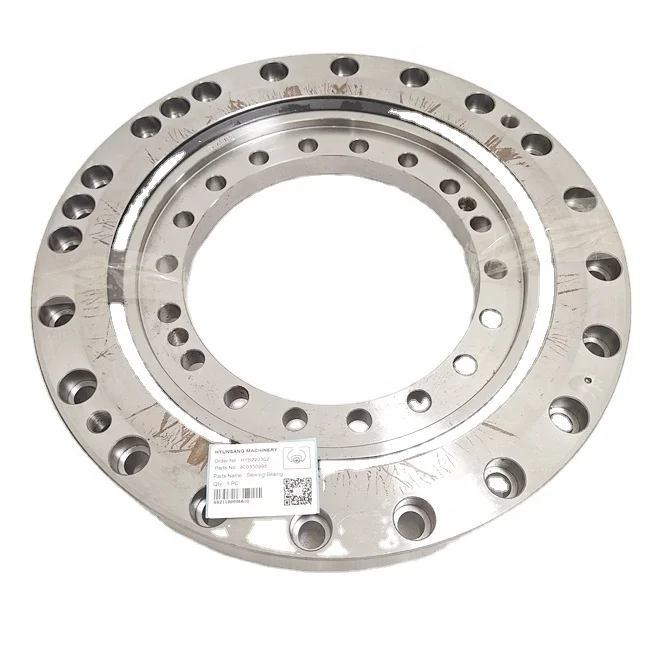 Hyunsang Excavator Parts Slewing Bearing 800350995 for Grader Gr2403 for Sale
