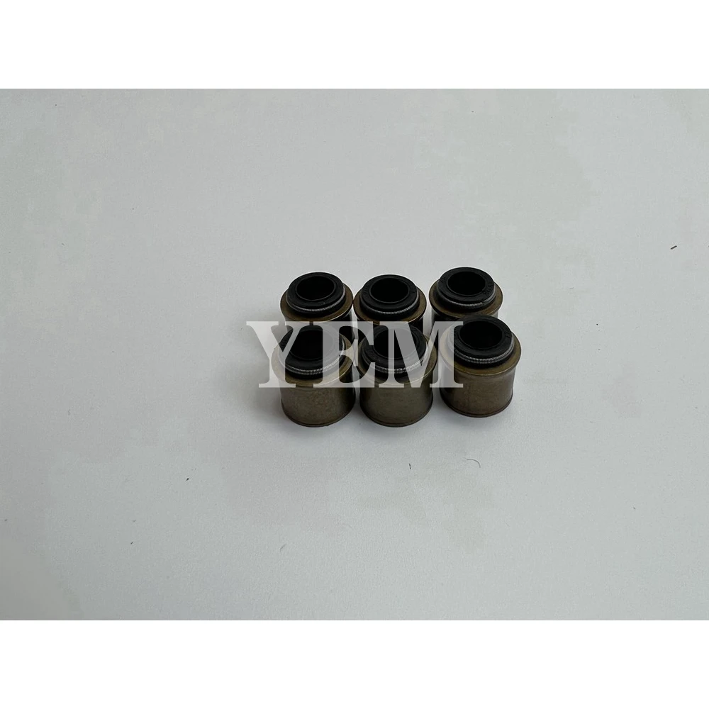 Replaces 3KB1 Valve Oil Seal for Isuzu Engine Rebuild Kit Industrial Machinery Engine Parts