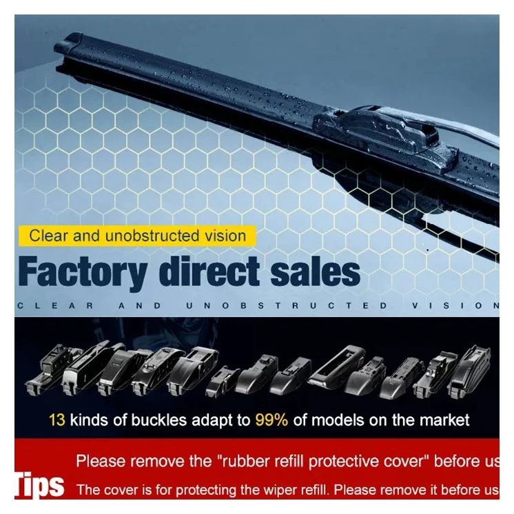 Car Wiper Blade Manufacturer Suitable For Bmw F15 X5 Serie3 Wiper Blade Original Box With Logo