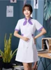 Purple bow short sleeve