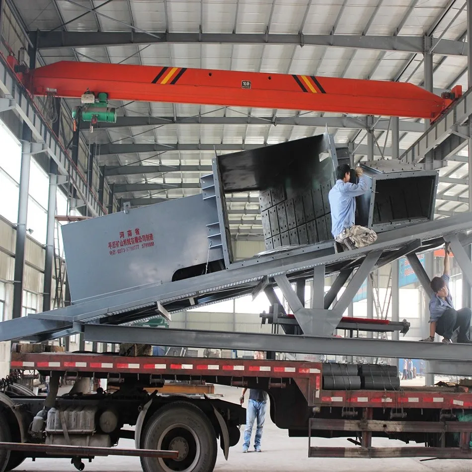 High Quality Customization Mineral Belt Conveyor Tripper for Coal Mining