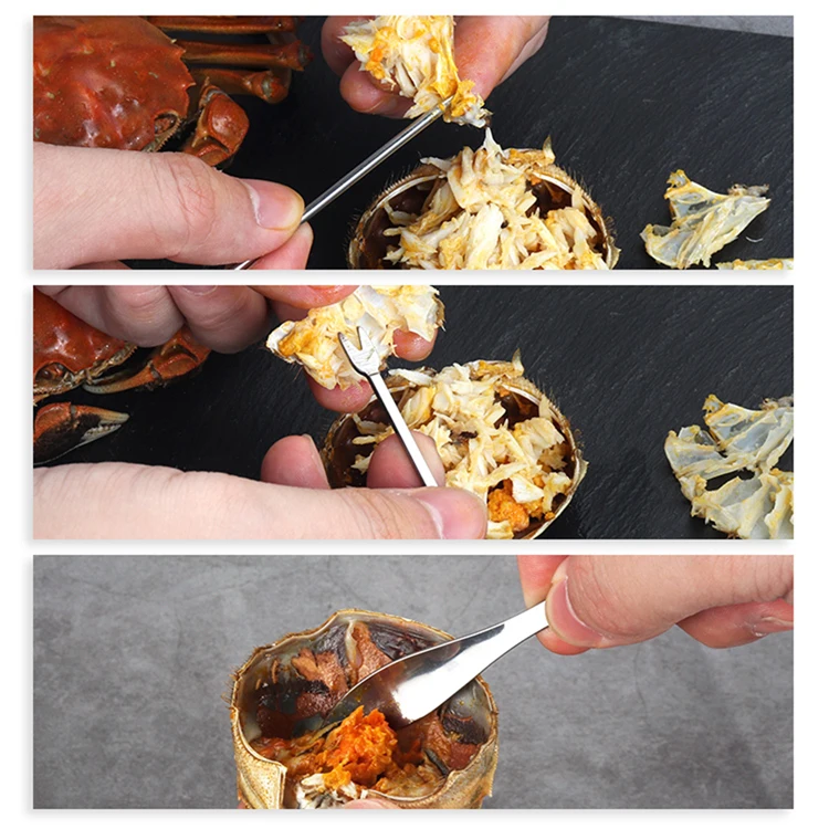 Многофункциональные инструменты для крабов омаров рыба краб 4 шт. ручной открывалка морепродуктов