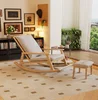 Has padding, with footrest