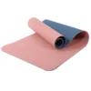 two-color model-leather pink + dark blue