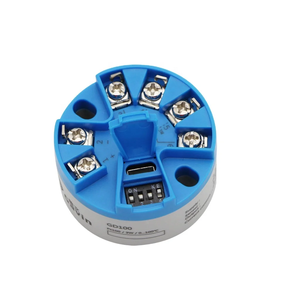 GTM100 Programmable Head Mounted Temperature Transmitter