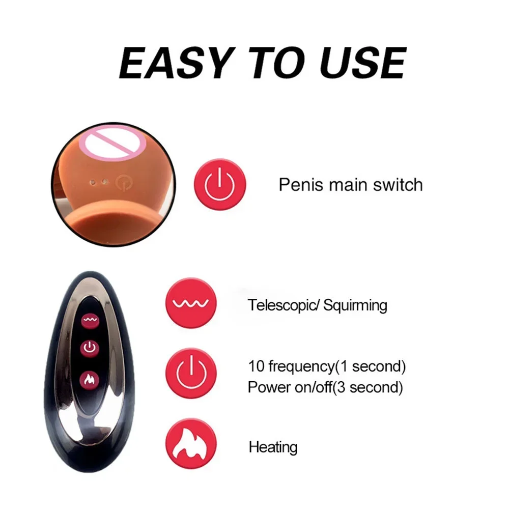 Thursting Machine ultra Realistic extreme Rubber  Wide Sexy Dotted  Belt on for Man Silicone Dildo Sex Toy Sleeve Extender