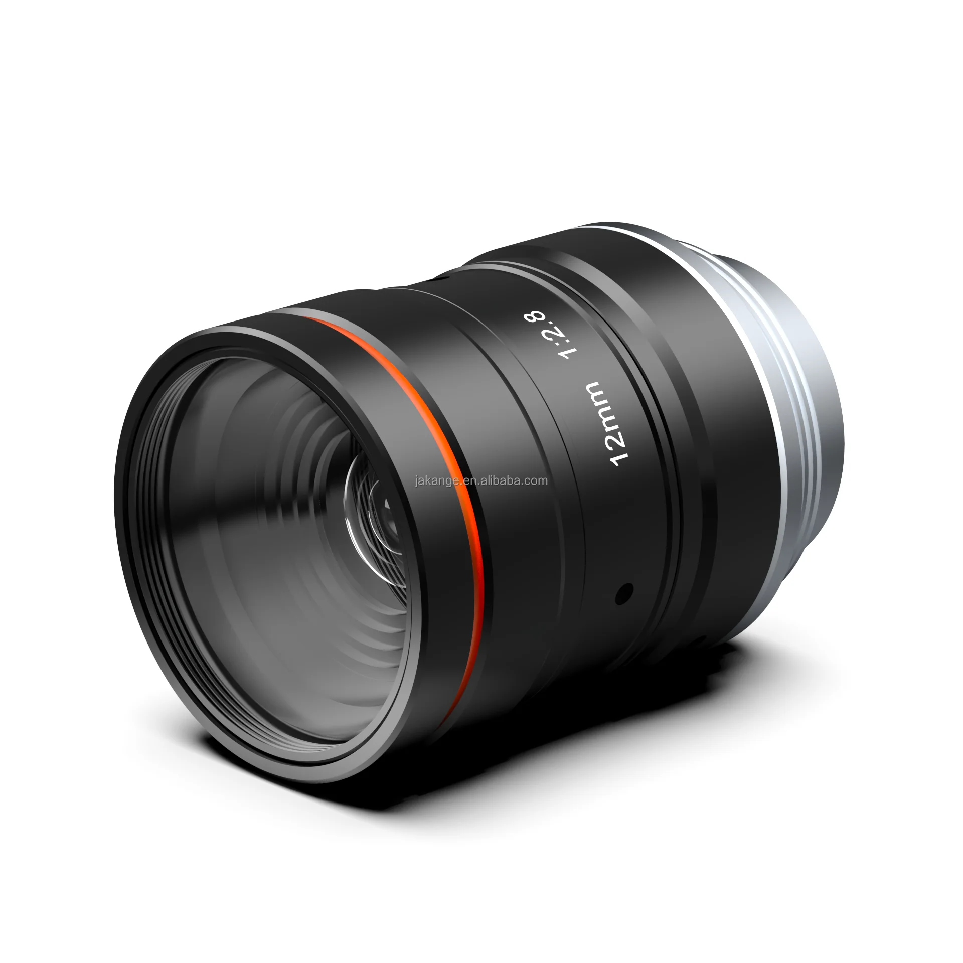 product industrial camera lens fixed focus industrial 6mp 12mp fa lens focal length  for machine vision and inspection camera lenses-3