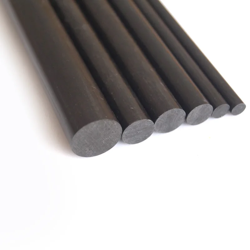 Solid Carbon Fiber Rod, Carbon Fishing Rod
