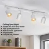 White square four-head spotlight-light source not included